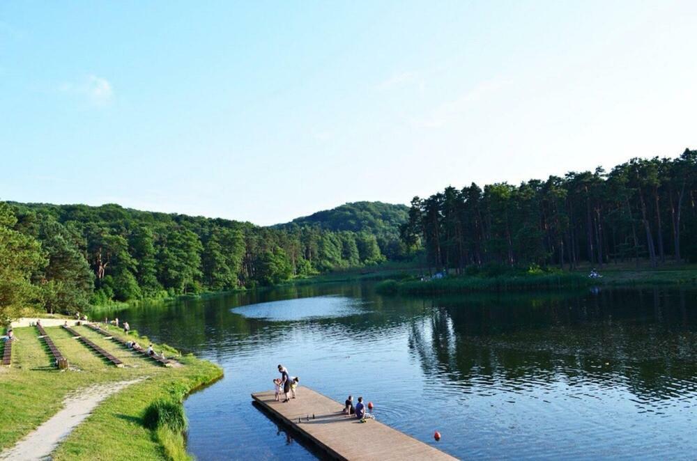 Pokoje Goscinne Zloty Potok Jura Krakowsko Czestochowska Dom W Zaciszu Podworka Potok Zloty Exterior foto
